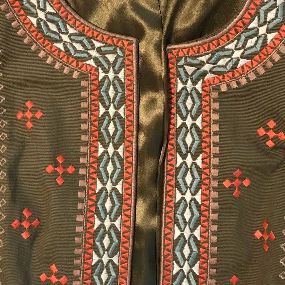 STUDIO by DENIM & CO.  Embroidered Jacket